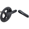 Система SHIMANO 105, R7000, 11 скоростей, 172,5 мм, 53/39T, черный IFCR7000DX39L