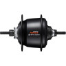 Втулка планетарная SHIMANO NEXUS C7000, 5 скоростей, под V-BRAKE, 32 отверстия, 135x118,7 мм, черный ISGC70005VBL