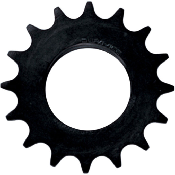 Звезда задняя SHIMANO GEAR, 23T, 2,3 мм, черная ASMGEAR23LP